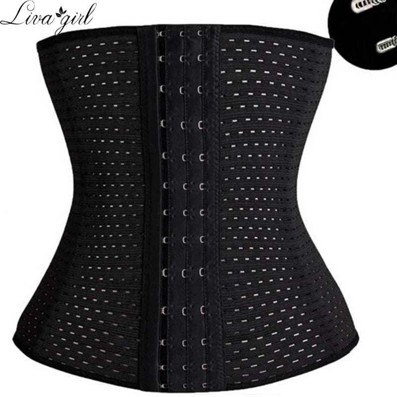 Women Slimming Body Shaper Corset Waist Trainer Body Tummy Girdle Control Underbust Shapewear Belt For Dropshipper