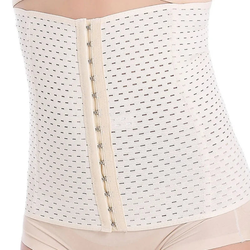 Women Slimming Body Shaper Corset Waist Trainer Body Tummy Girdle Control Underbust Shapewear Belt For Dropshipper