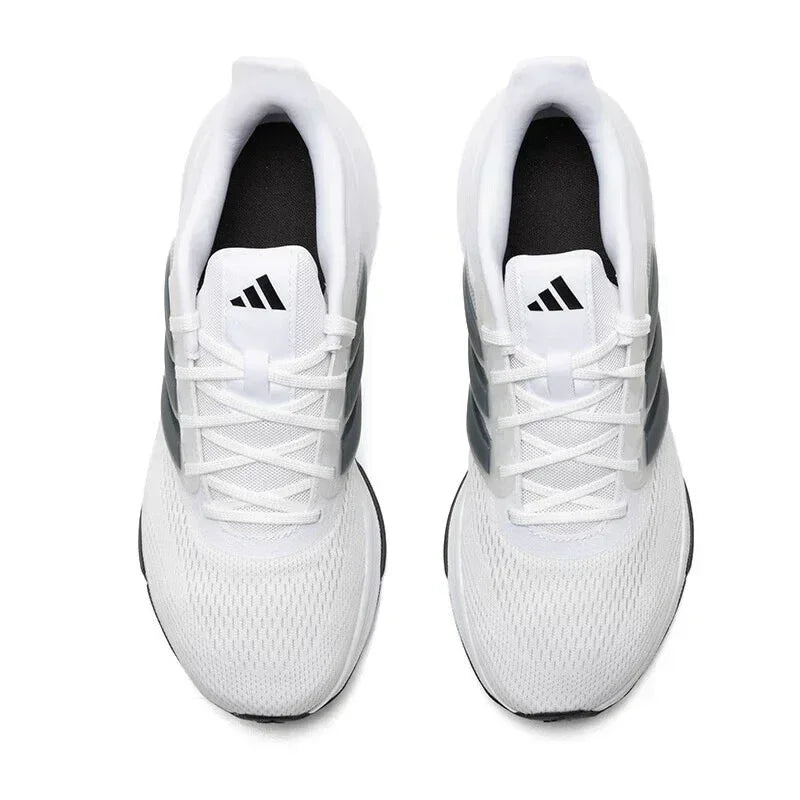 Adidas Ultrabounce Chalk White Core Black Cloud White HP5778 Classic Low-top Skate Shoes Anti-slip and Wear-resistant