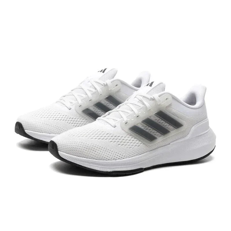 Adidas Ultrabounce Chalk White Core Black Cloud White HP5778 Classic Low-top Skate Shoes Anti-slip and Wear-resistant