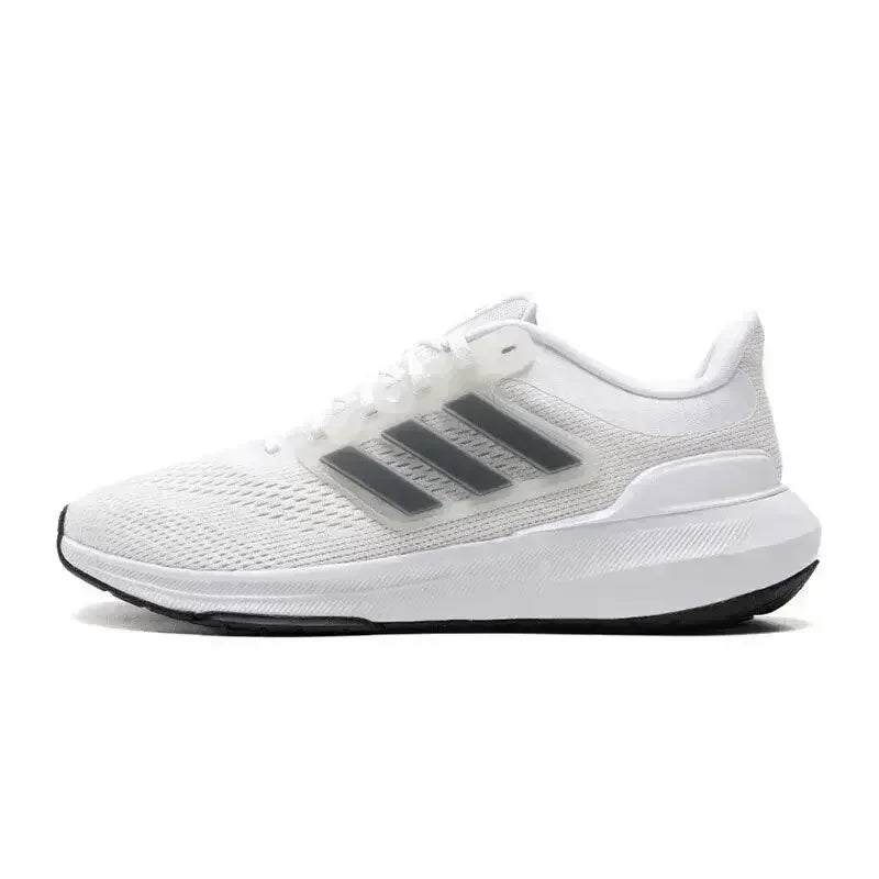 Adidas Ultrabounce Chalk White Core Black Cloud White HP5778 Classic Low-top Skate Shoes Anti-slip and Wear-resistant