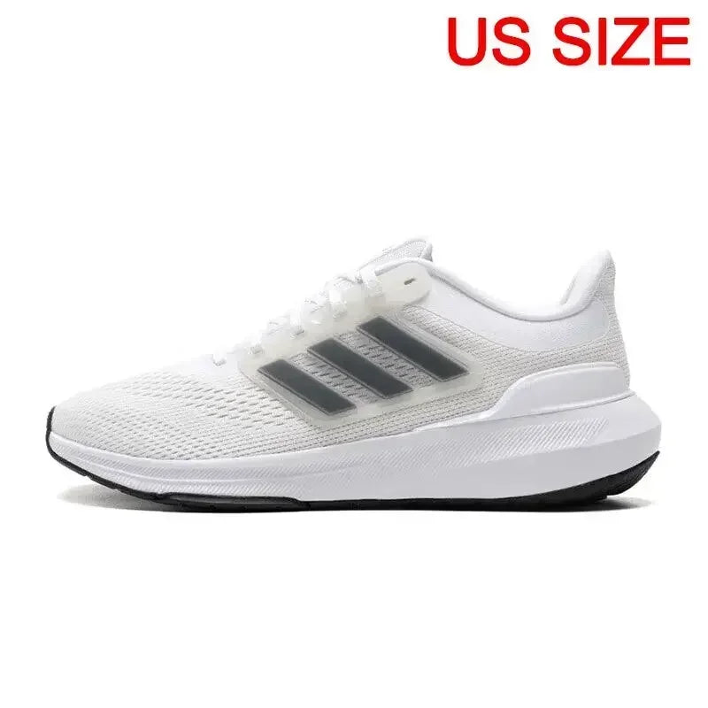 Adidas Ultrabounce Chalk White Core Black Cloud White HP5778 Classic Low-top Skate Shoes Anti-slip and Wear-resistant